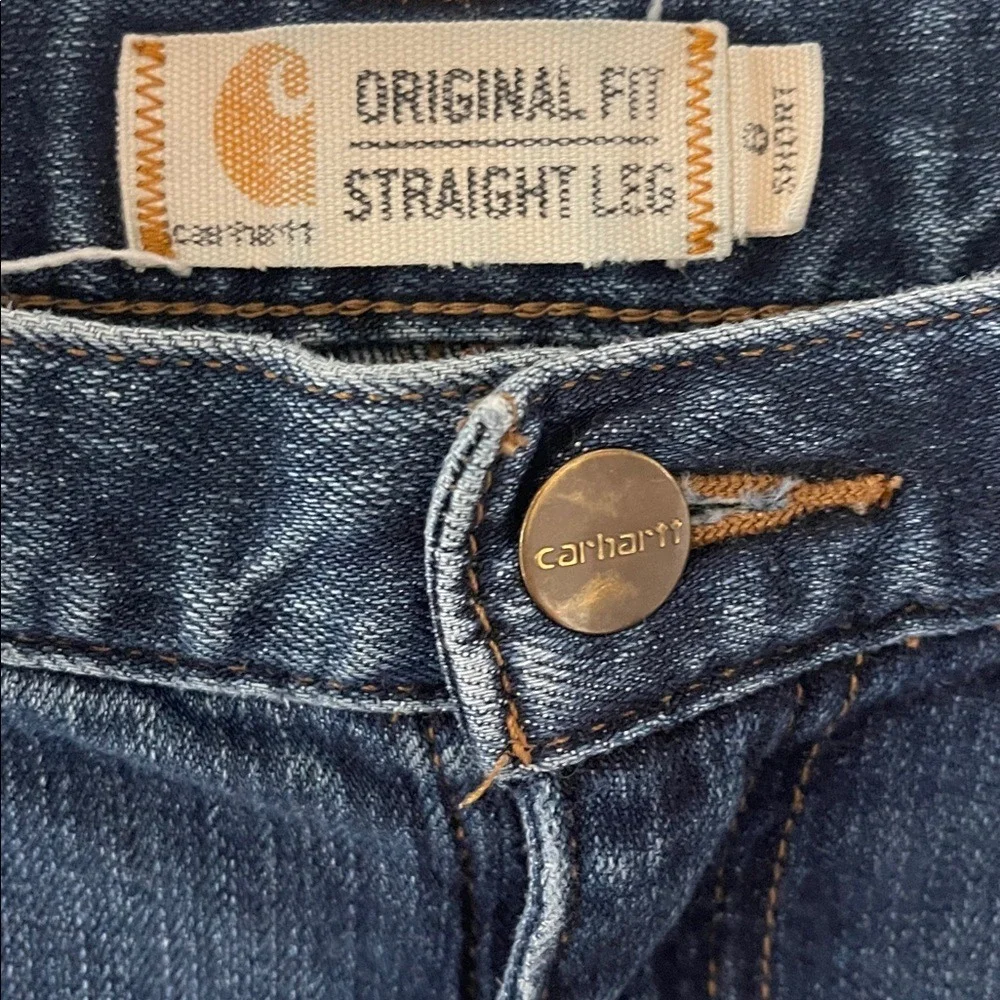 Carhartt Womens Straight Leg‎ Jeans 8 Short